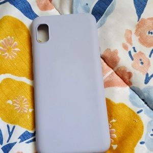 Samsung Galaxy a10e Violet Rubber phone case
